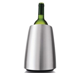 Vacu Vin Elegant Active Stainless Steel Wine Cooler-NIB